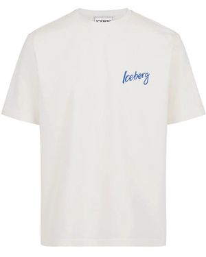 Iceberg T-Shirts - Blanc