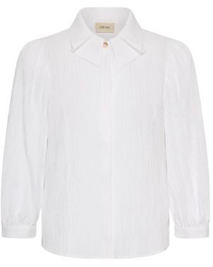 Cream Overhemden ,Wit ,Polyester Crtristina Blouse