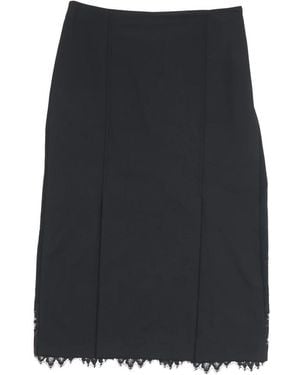 Semicouture Midi Skirts - Blue