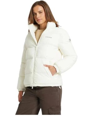 Guess Down Jackets - White