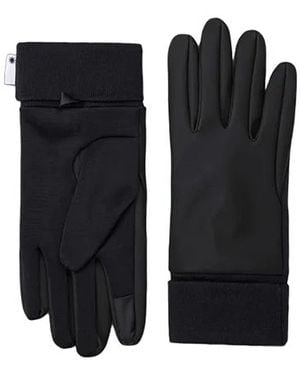 Rains Guanti w1t1 - Nero