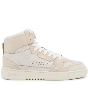 Axel Arigato Dice High-Top Sneakers - Natur