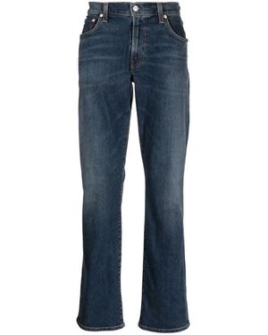 Citizens of Humanity Straight Jeans - Blue