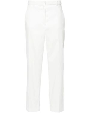 JOSEPH Broeken ,Wit ,Katoen Linnen Katoen Casual Broek