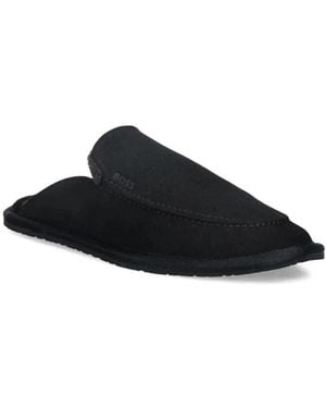 HUGO Slippers - Black