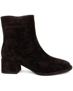 Linda Baumann Heeled Boots - Black