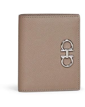 Ferragamo Gancini Kompaktbörse - Braun