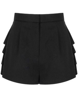Elisabetta Franchi Casual Shorts - Negro