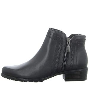 Caprice Blaue Elegante Schuhe - Schwarz