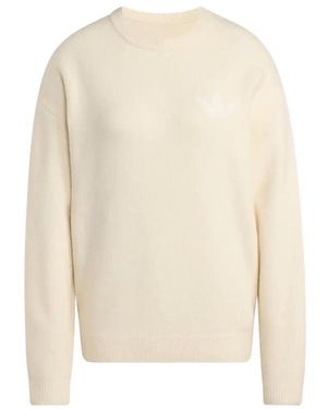 adidas Fitness ,Wol Athletic Dept Knitted Sweater - Wit