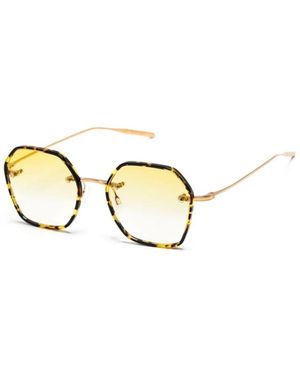 Barton Perreira Sunglasses - Metallic