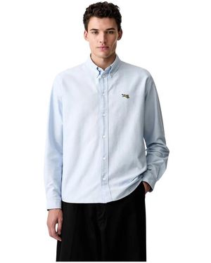 KENZO Casual Hemden - Blauw
