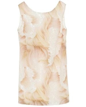 DE SANTIS Party Dresses - Natural