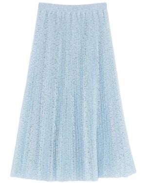 Ermanno Scervino Midi Skirts - Blue