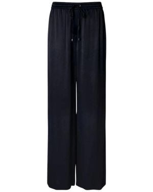 BOSS Broeken ,Blauw ,Satijn Tavati Broek