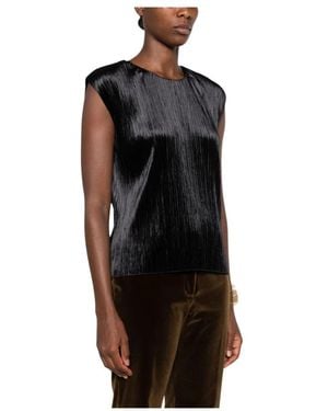 forte_forte Sleeveless Tops - Black