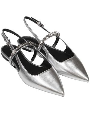 Michael Kors Ballerinas - Metallic