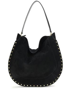 Isabel Marant Bos Taurus Schultertasche - Schwarz