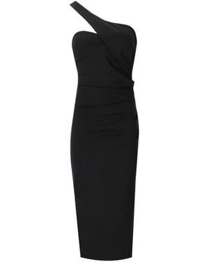 Essentiel Antwerp Midi Dresses - Noir
