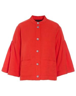 Bitte Kai Rand Shirts - Rojo