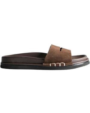 JW Anderson Sliders - Brown