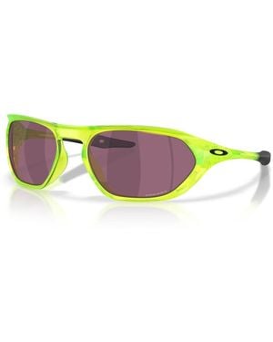 Oakley Cage Jacket Sonnenbrille - Gelb