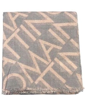 Gattinoni Braune Schals & Tücher Roma Stil - Natur
