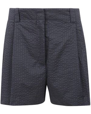 Maison Kitsuné Short Shorts - Blue