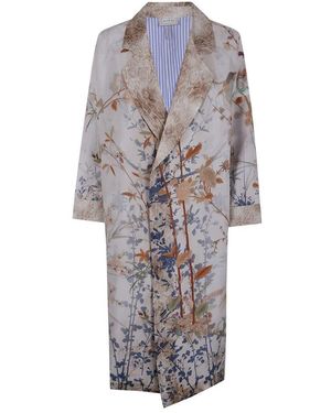 Pierre Louis Mascia Energetic kami jacke - Grau