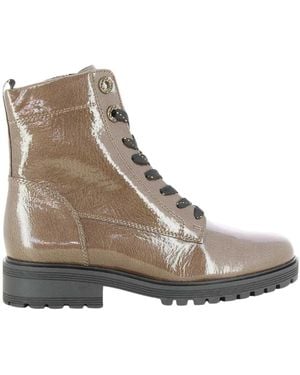 Gabor Lace-Up Boots - Marrone