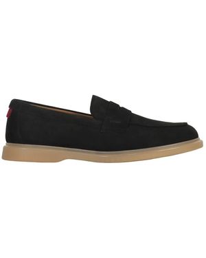Bally Schoenen ,Zwart ,Leer Webb Loafer