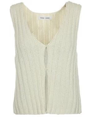 Samsøe & Samsøe Sleeveless Tops - Verde