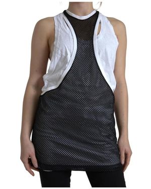 DSquared² Sleeveless Tops - Black