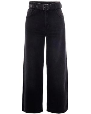 Liu Jo Wide Jeans - Black