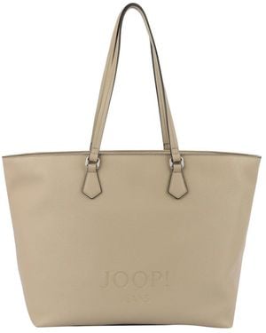 Joop! Faux Leather Shopper - Natur