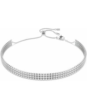 Swarovski Hangerketting - Metallic