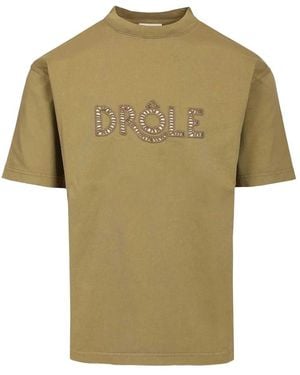 Drole de Monsieur T-Shirts - Green