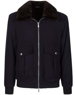 Eleventy Light Jackets - Blue