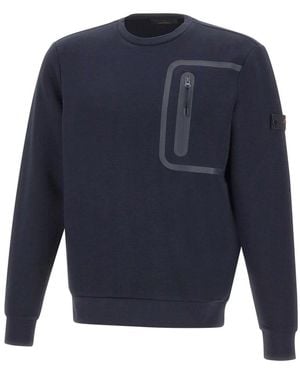 Peuterey Sweatshirts - Blue