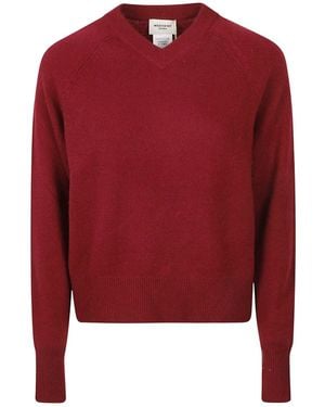 Weekend by Maxmara Truien & Vesten ,Rood ,Kasjmier Wkdpadre Jumper