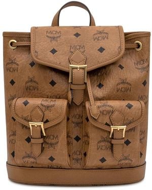 MCM Backpacks - Brown