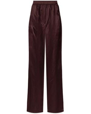 Tory Burch Wide Trousers - Purple