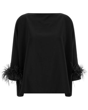 Gianluca Capannolo Overhemden ,Zwart ,Laura Blouse