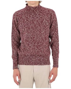 Drumohr Turtlenecks - Red