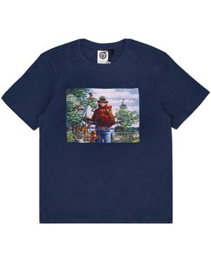 Element T-Shirts - Blue