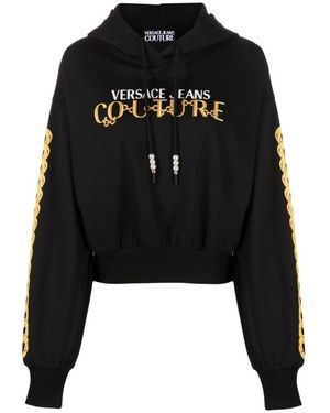 Versace Jeans Couture Hoodies - Black
