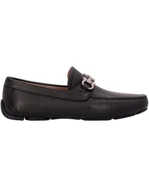 Ferragamo Loafers - Black