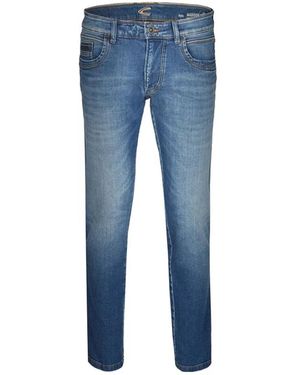 Camel Active Bequeme Dunkelblaue Herrenhose