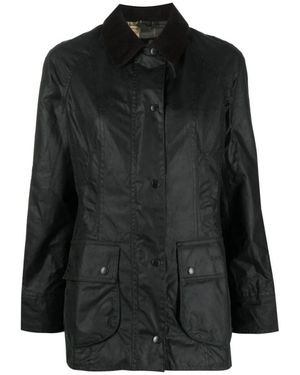 Barbour Light Jackets - Negro