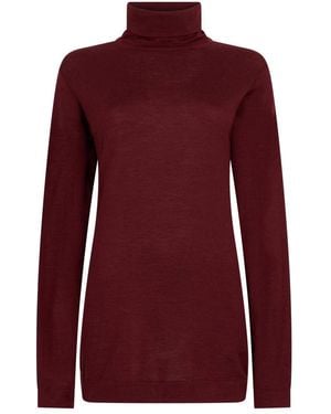 Malo Cashmere Knitwear - Purple